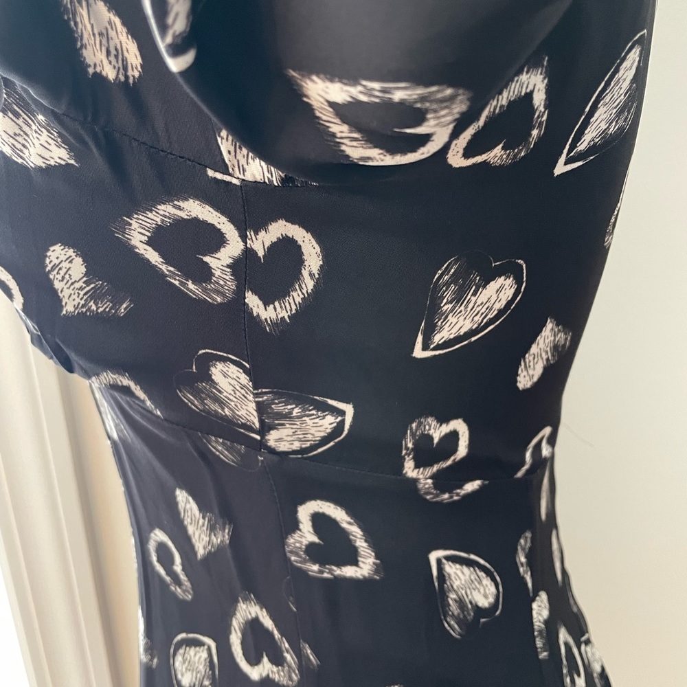 Alice + Olivia Elia Cutout Heart Mini Dress with Choker - Picture 6 of 16